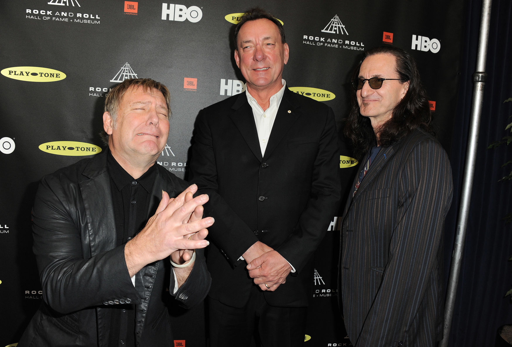 Alex Lifeson, Neil Peart, Geddy Lee
